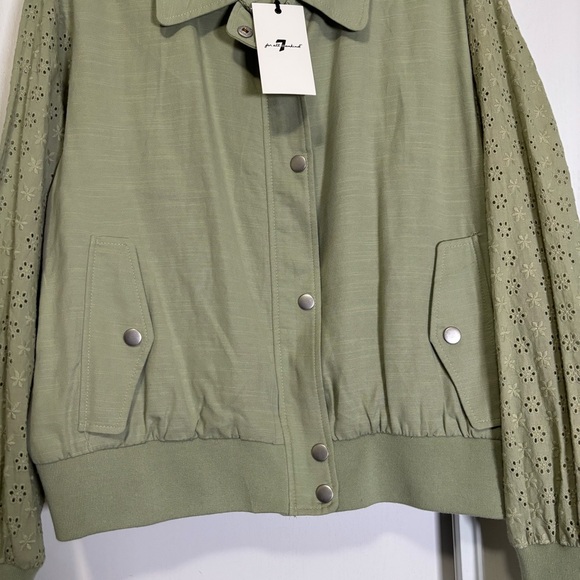 7 For All Men Kind Los Angeles Jacket Size Large - Picture 5 of 5